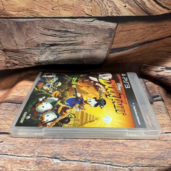 DuckTales Remastered PS3 Sony PlayStation 3 Disney Capcom Game New Sealed - Picture 5 of 6